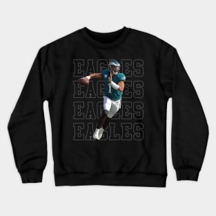 jalen hurts street wear Crewneck Sweatshirt